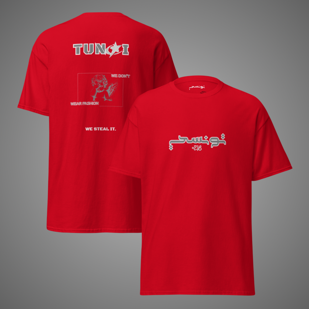 T-shirt red core