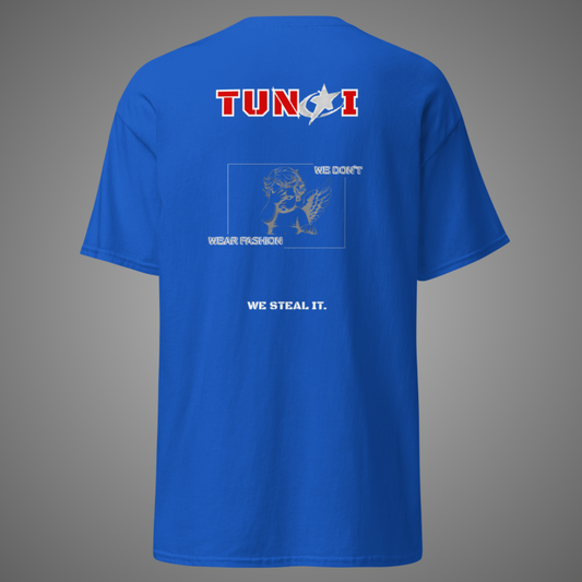 T-shirt blue core